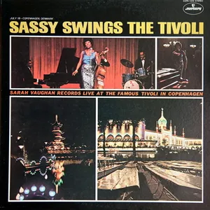 Sassy swings the Tivoli